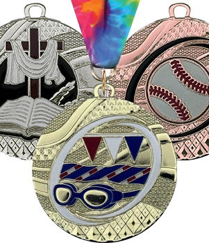 2 inch Prime Diecast Medals