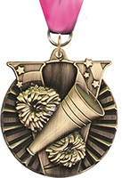 Cheer Victory Medal