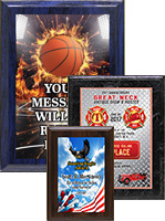 ColorPlate Plaques - Stock or Custom