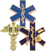 Emergency Services/ Medical Pins