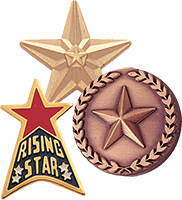 Star Themed Pins