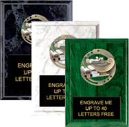 Lamp of Knowledge Dimensional Color Plaques