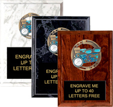 Swimming Dimensional Color Plaques