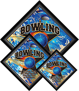Bowling Diamond Plaques