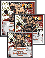 MMA Square Graphix Plaques