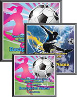 Soccer Square Graphix Plaques