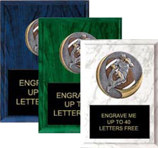 Football Motion Extreme Color Plaques