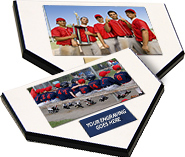 Home Plate Photo Plaques