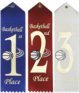 Basketball Event Ribbons