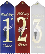 Field Day Event Ribbons