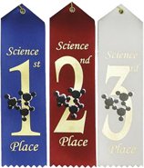 Science Event Ribbons