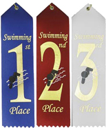 Swimming Event Ribbons