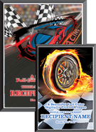 Auto/ Racing Graphix Plaques
