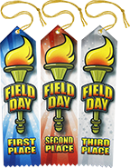 Field Day Colormax Ribbons