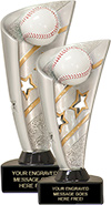 Baseball Banner Resin 3D Sport Trophies