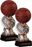 Basketball Encore Resin Trophies