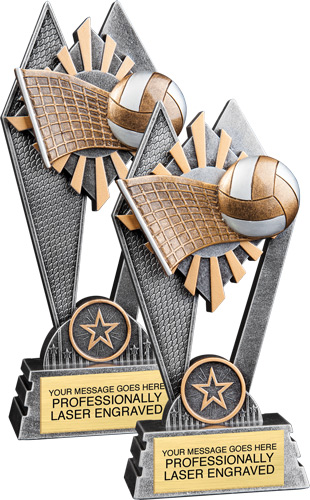 Volleyball Sun Ray Trophies