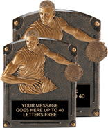 Basketball Male Legends of Fame Resin Trophies