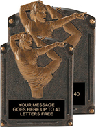 Cheer Legends of Fame Resin Trophies