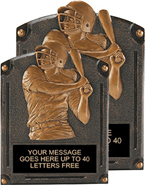 Softball Legends of Fame Resin Trophies