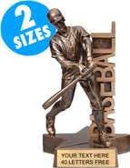 Baseball Billboard Resin Trophies