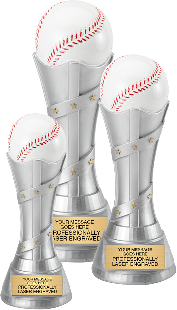 Baseball Victory Tower Resin Sculptures 