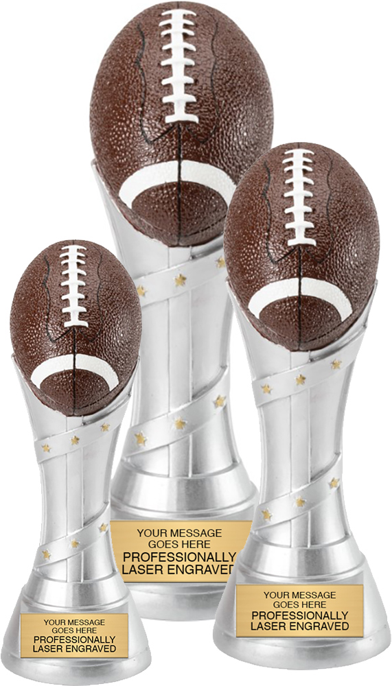 Football Victory Tower Resin Sculptures 