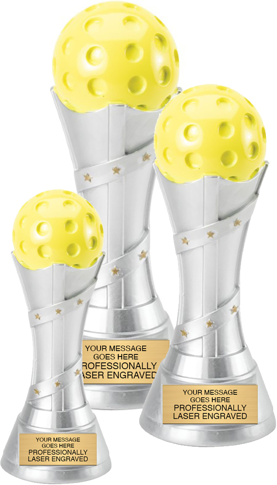 Pickleball Victory Tower Resin Sculptures 