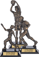 Action Sport Resin Trophies