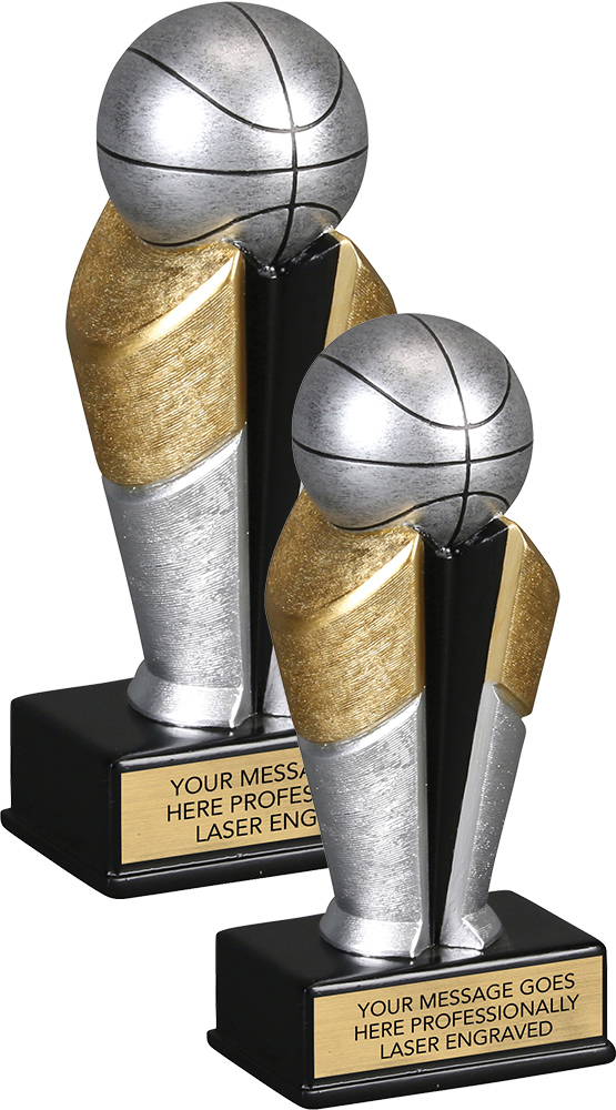 Basketball Victory Cup Resin Trophies