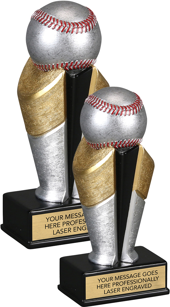 Baseball Victory Cup Resin Trophies
