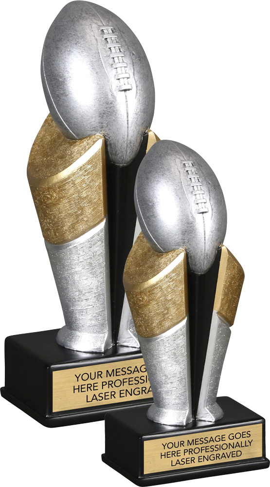 Football Victory Cup Resin Trophies