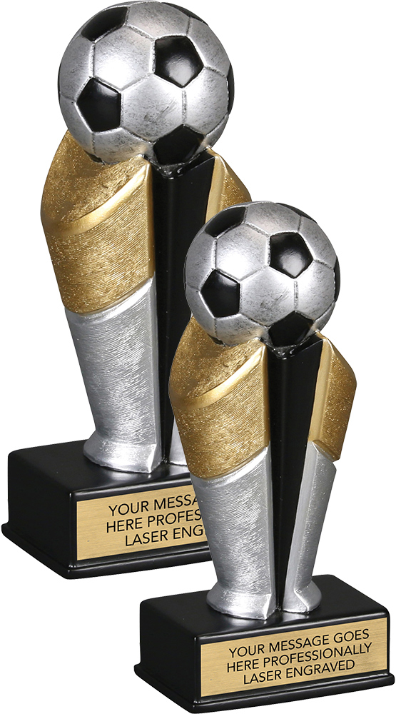 Soccer Victory Cup Resin Trophies