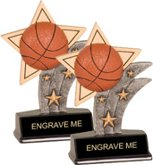 Basketball Sport Star Resin Trophies