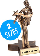 Track Superstar Resin Trophies [Male]