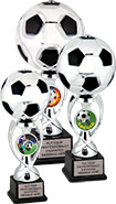 Soccer Metal Insert Trophies