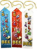 Spelling Bee Colormax Ribbons