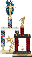 Swimming Two-Post Trophies