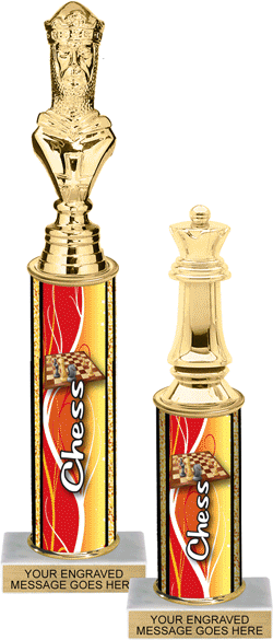 Glow in the Dark Exclusive Chess Ultra-Wave Trophies