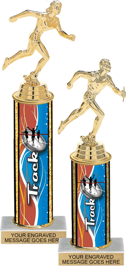 Glow in the Dark Exclusive Track Ultra-Wave Trophies
