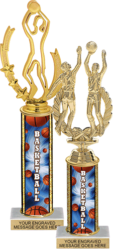 Engraved Vortex Glass Awards Trophies 3 sizes FREE Engraving 