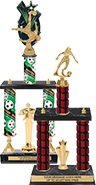 Soccer Two-Post Trophies