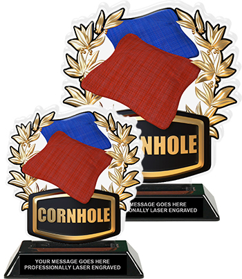 Cornhole Colorix-T Acrylic Trophies
