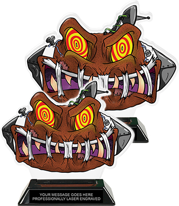 Exclusive Zomball Football Colorix-T Acrylic Trophies