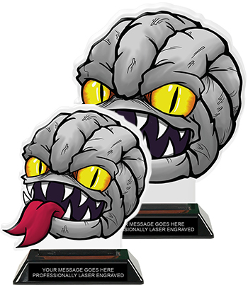 Exclusive Zomball Volleyball Colorix-T Acrylic Trophies