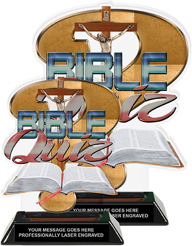 Bible Quiz Colorix-T Acrylic Trophies