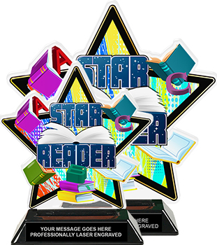 Star Reader Colorix-T Acrylic Trophies