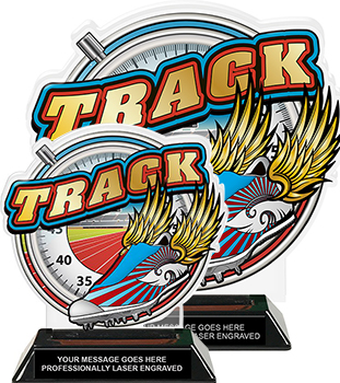 Track & Field Colorix-T Acrylic Trophies