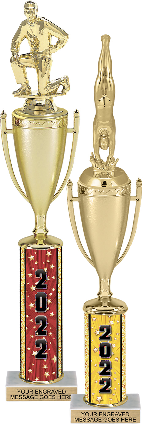 Exclusive 2022 Comic Stars Cup Trophies