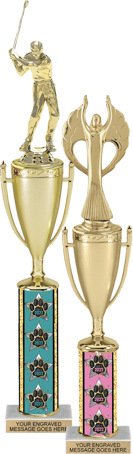 Exclusive 2022 Paw Cup Trophies
